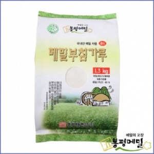 농업회사법인(주)들애초,봉평 메밀부침가루 골드(메밀40%) 1.3kg