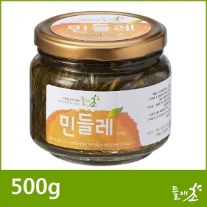 농업회사법인(주)들애초,민들레 장아찌 500g