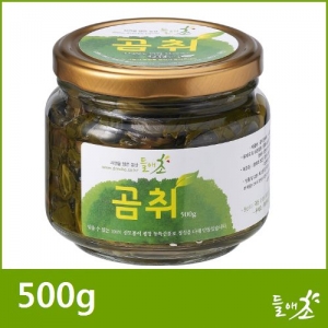 농업회사법인(주)들애초,곰취 장아찌 500g
